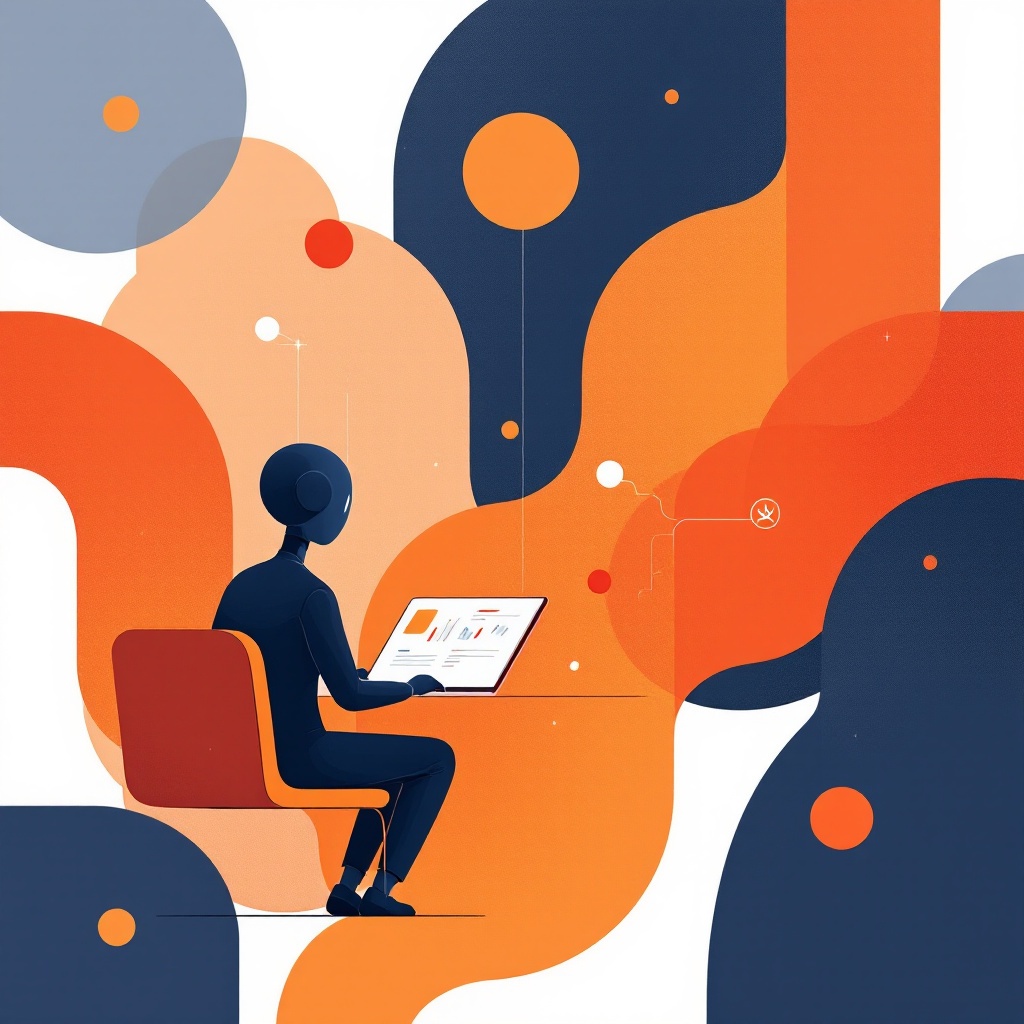 Autonomous AI agents running marketing tasks for marketers