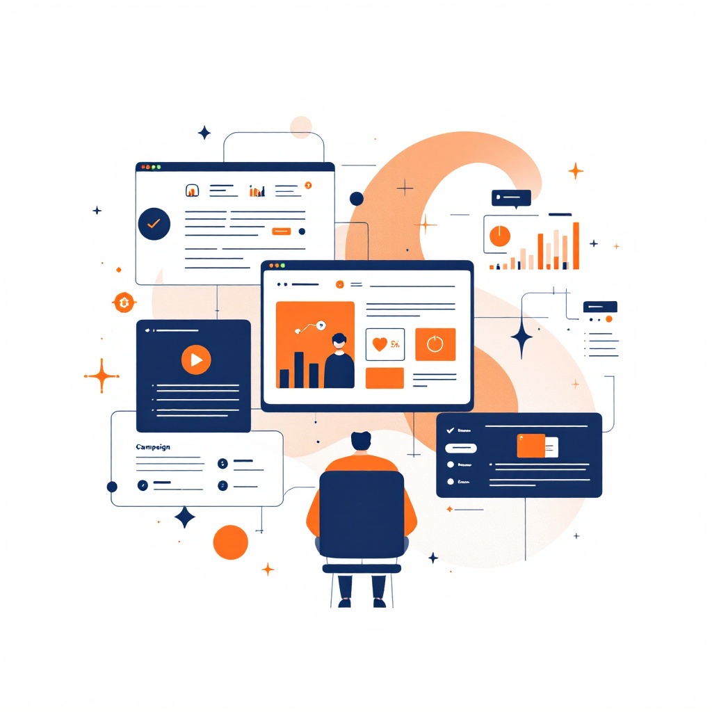 AI in media buying workflow across research, creative, and reporting