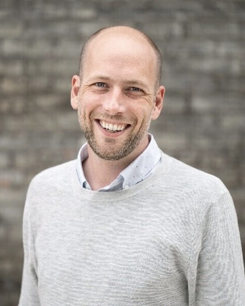 Portrait of Tim Shea