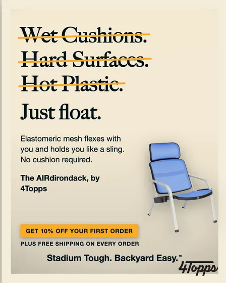 4Topps AIRdirondack ad