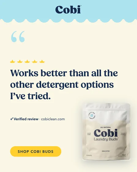 Cobi customer review ad