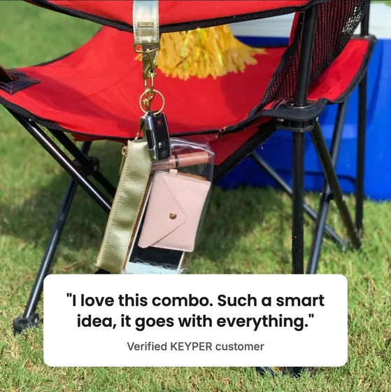 KEYPER customer review ad