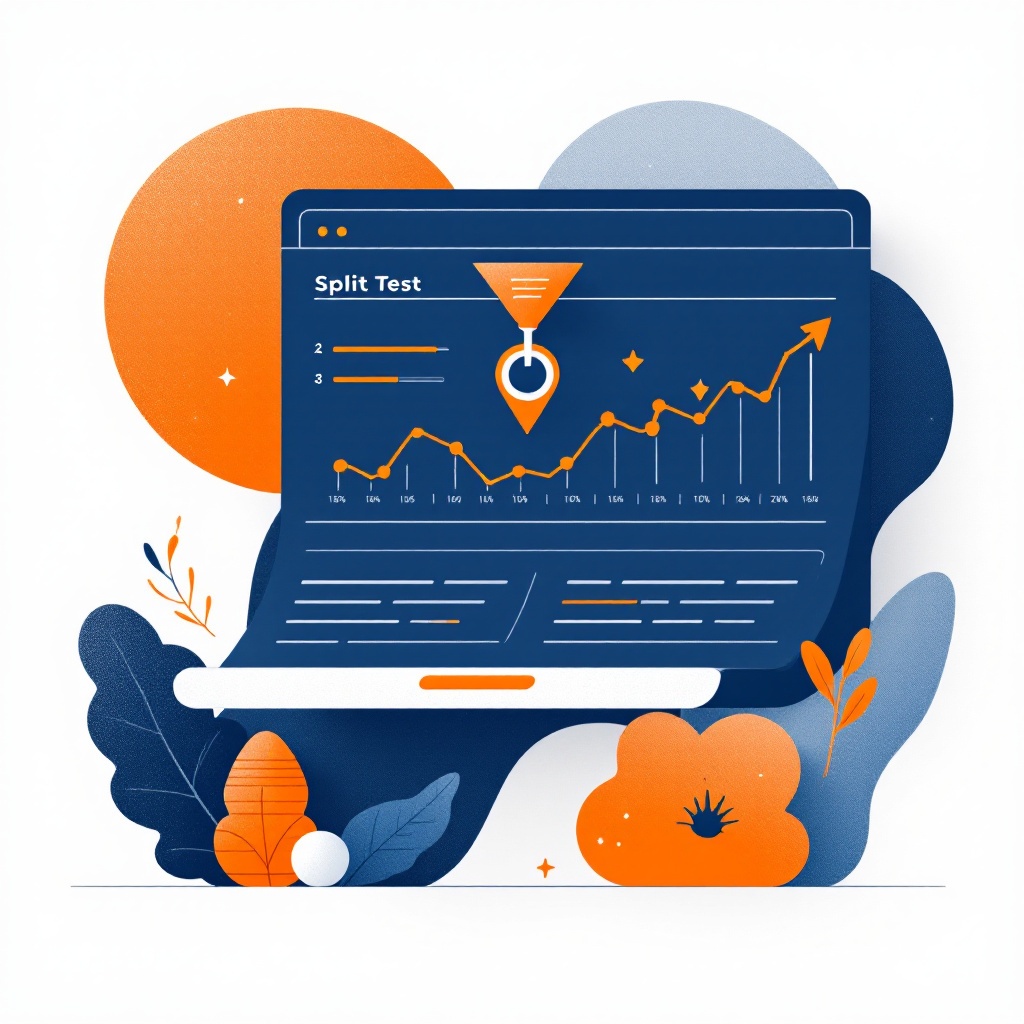 Ecommerce conversion rate optimization agency workflow on a dashboard