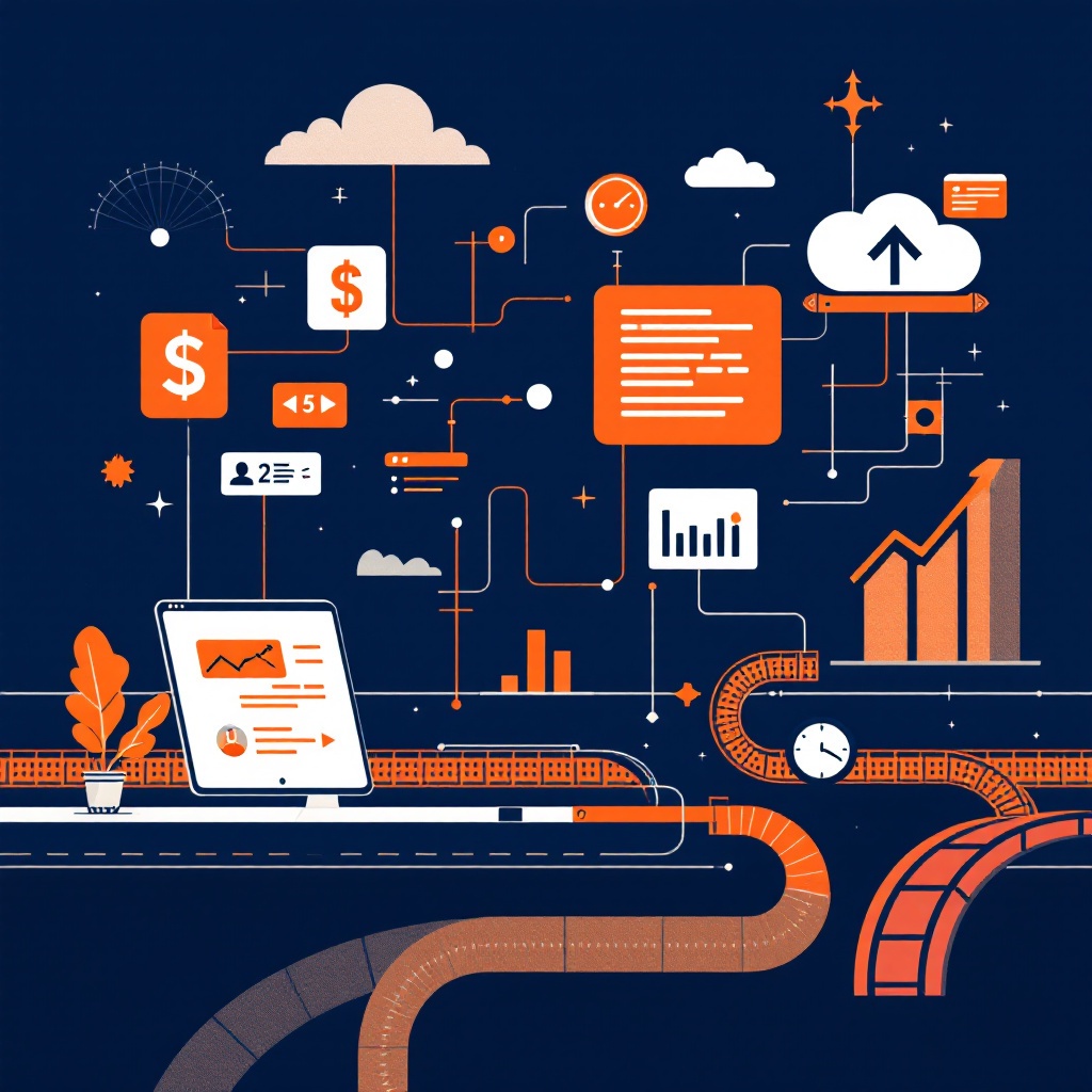Marketing automation with AI running unattended on a schedule