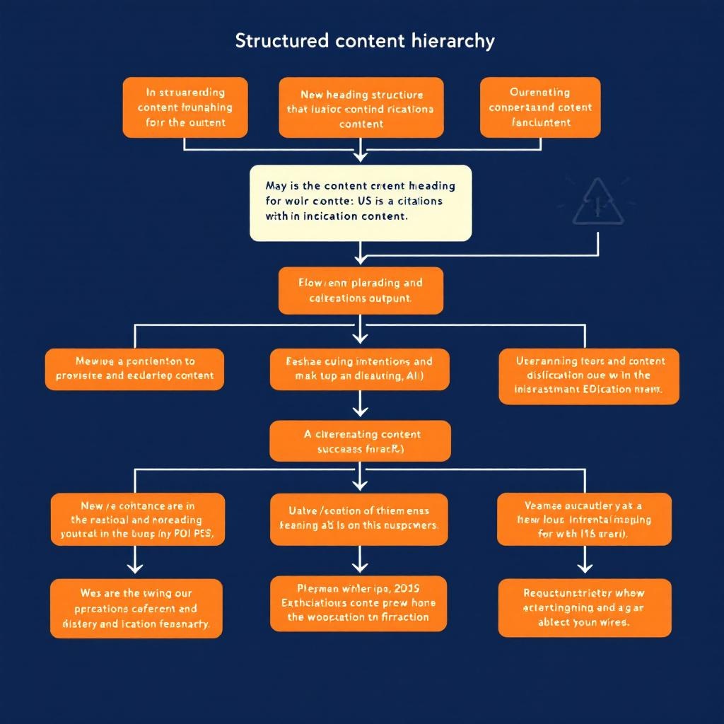 Content structure optimized for AI citation