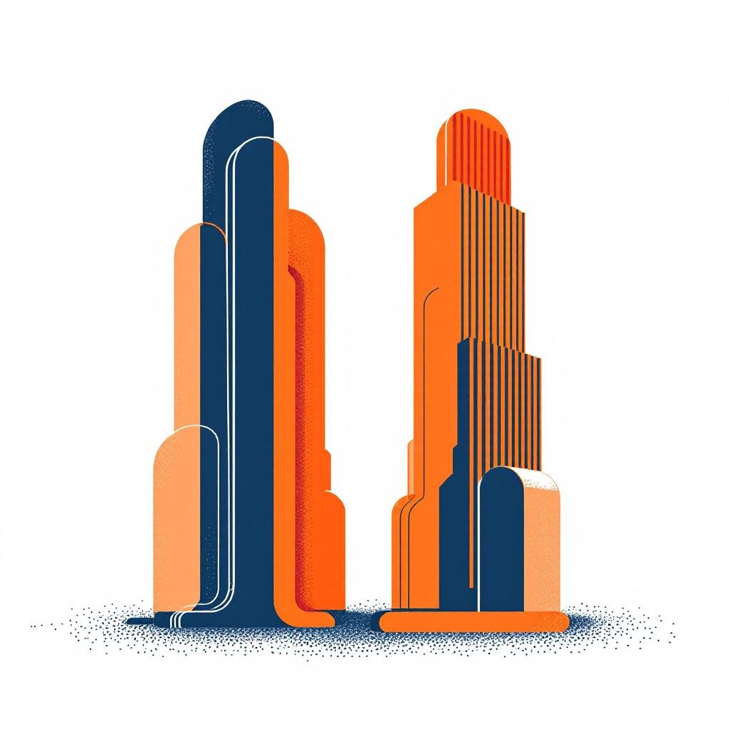 Two stacks side by side — last year's SaaS spend versus this year's