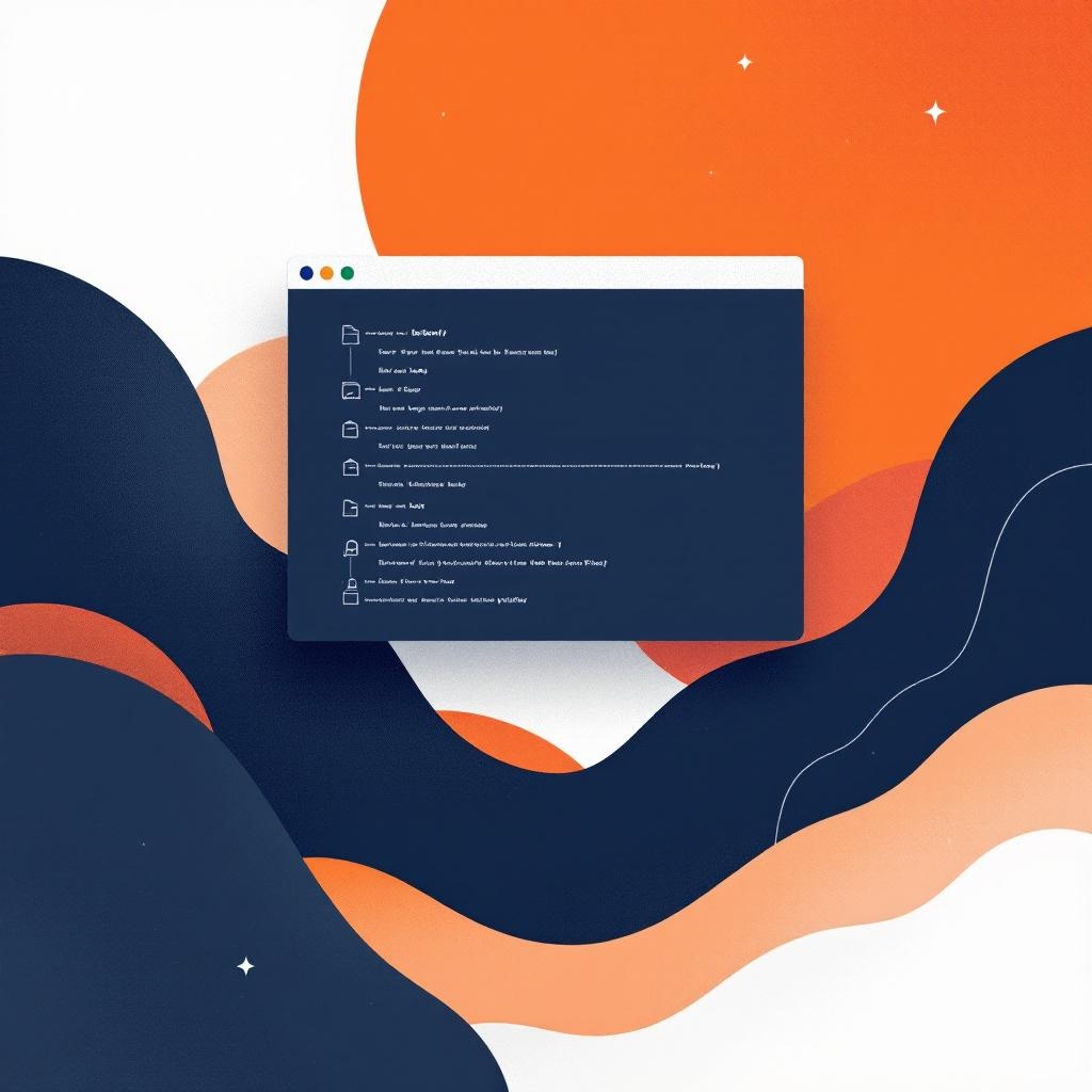 Directory tree of a first Claude Code skill in a terminal window
